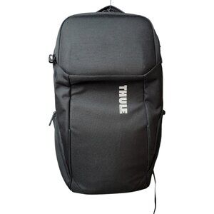Thule Subterra Black Backpack | Tech & Travel Laptop Bag | 23L